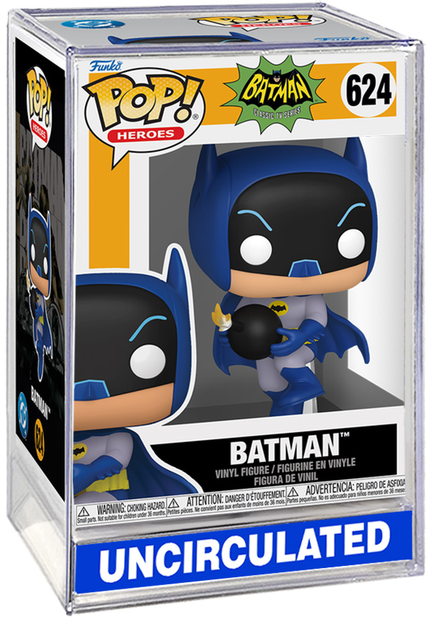 DC Comics - Batman With Bomb Funko Pop! #624