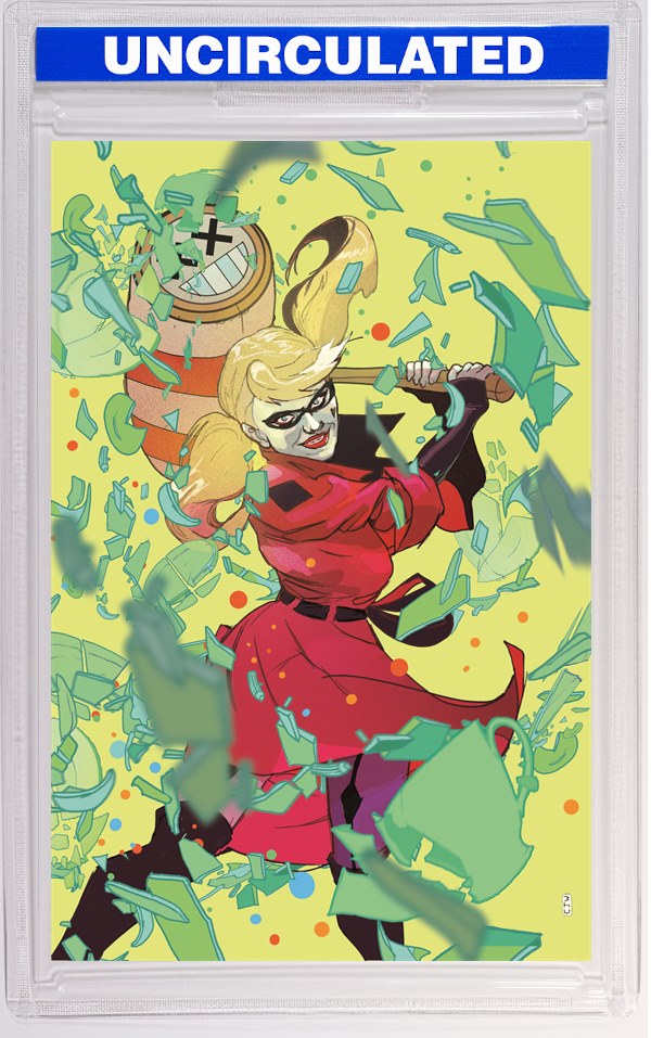 Harley Quinn #51 CVR E INC Christian Ward Card Stock VAR