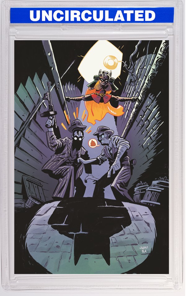 Batman & Robin Year One #9 (Of 12) CVR B Juni Ba Card Stock VAR