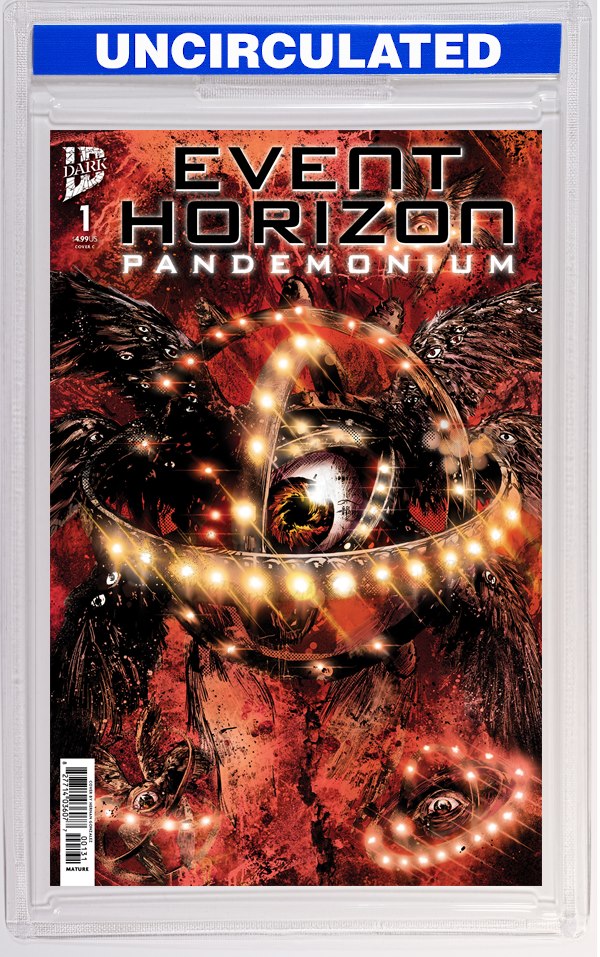 Event Horizon: Pandemonium #1 Variant C (Gonzalez)