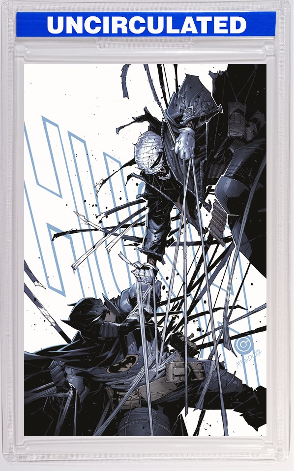Batman #162 CVR H INC Chris Bachalo Card Stock VAR