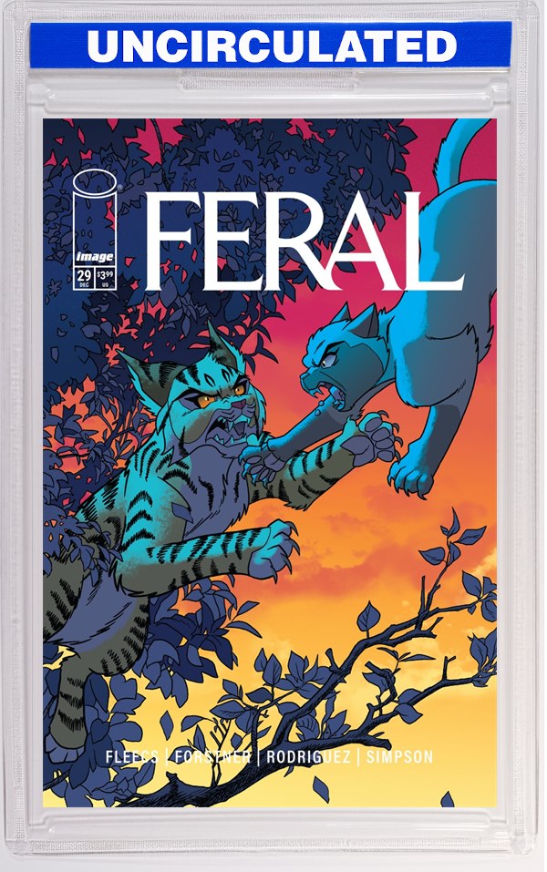 Feral #29 CVR A Tony Fleecs & Trish Forstner