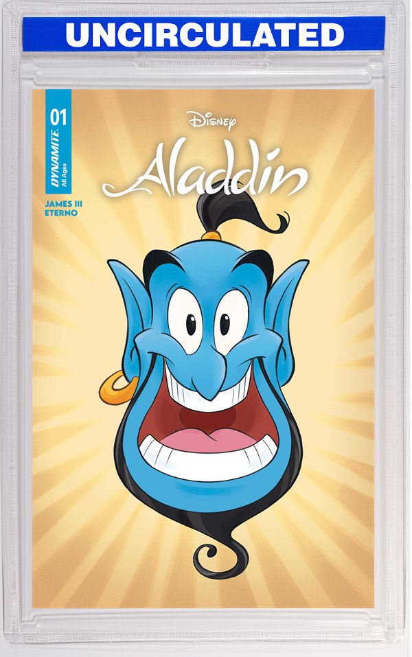 Aladdin #1 CVR D Agnese Eterno Cartoon Head VAR