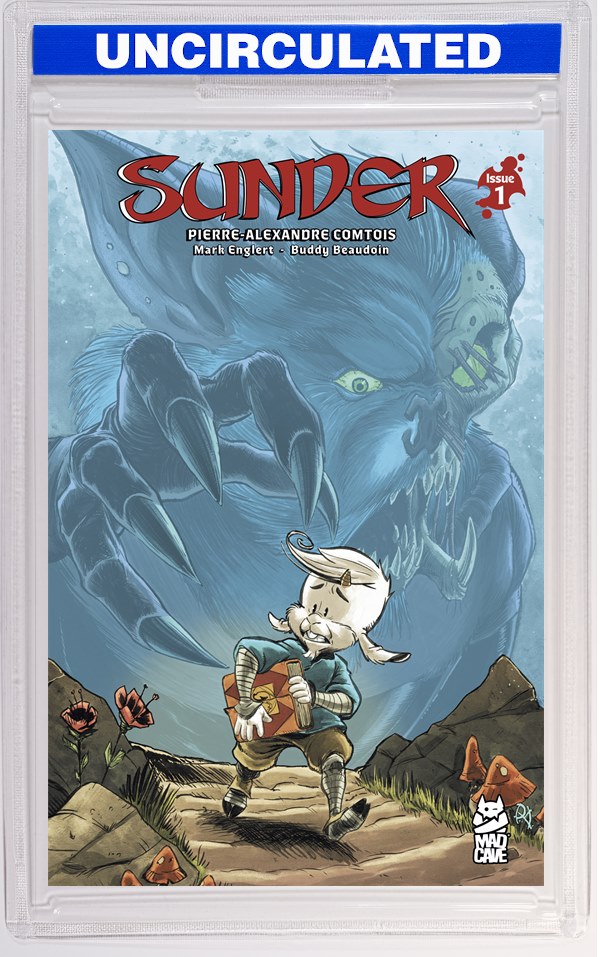 Sunder #1 CVR A Pierre-Alexandre Comtois