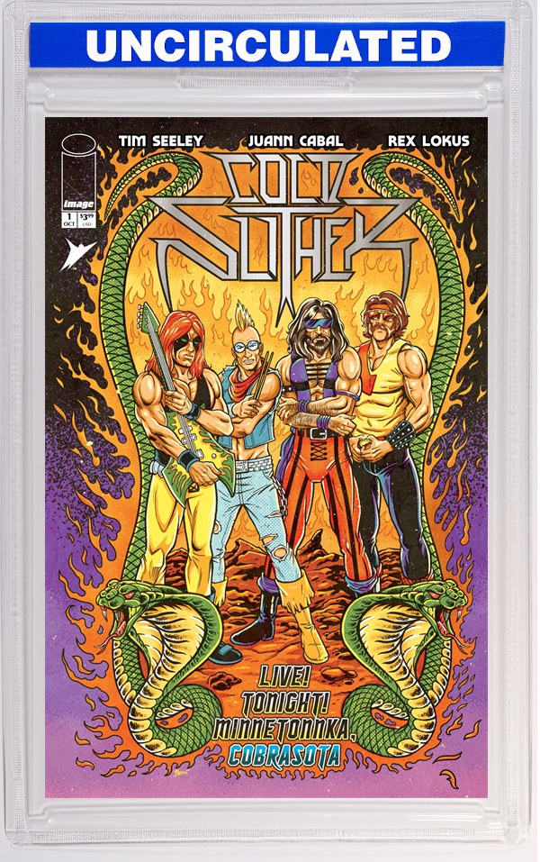 GI Joe Cold Slither (One Shot) CVR C INC Brent Schoonover VAR