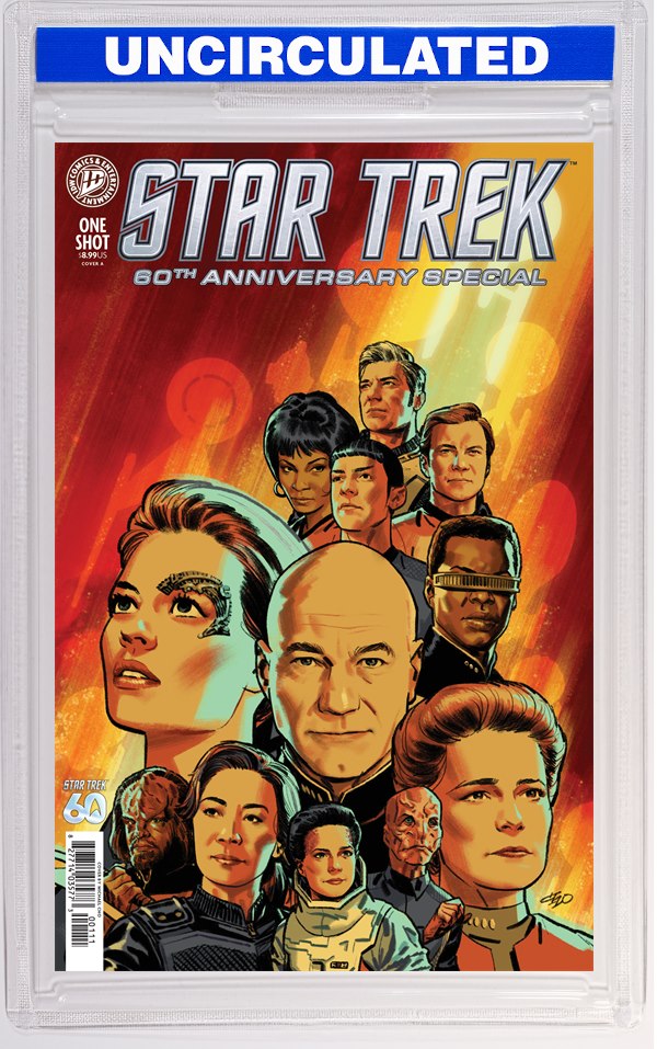 Star Trek: 60th Anniversary Special Cover A (Cho)