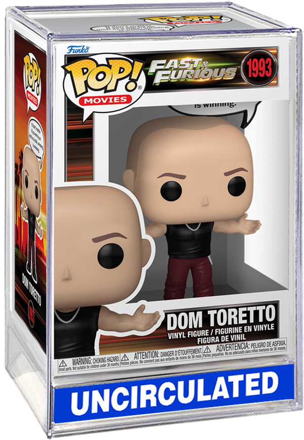 The Fast And The Furious - Dom Toretto (Winning Is Winning) Funko Pop! #1993