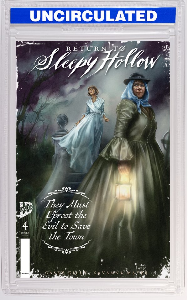 Return To Sleepy Hollow #4 Variant RI (Jones)