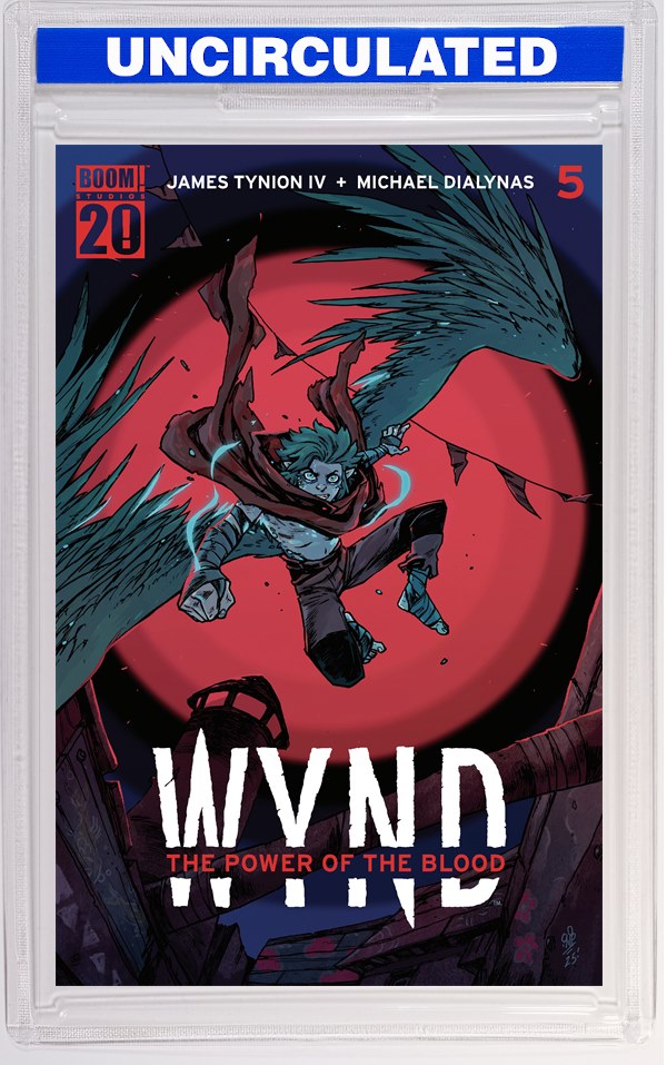 Wynd: The Power Of The Blood #5 A Main (Dressed, Dialynas)