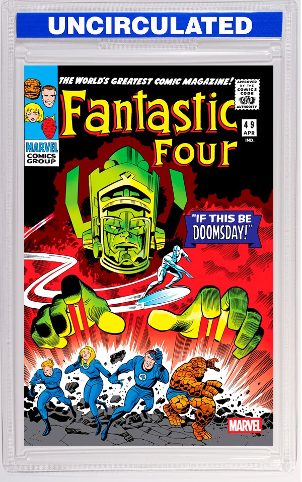Fantastic Four #49 Facsimile Edition
