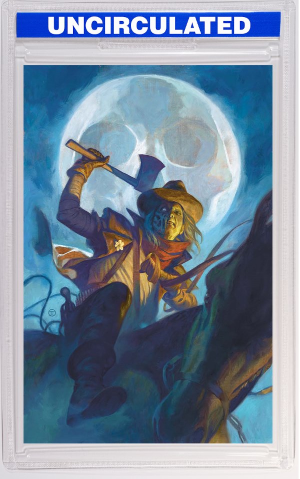 Jonah Hex And The Shadow Of Death #1 (Of 6) CVR C Julian Totino Tedesco Card Stock VAR