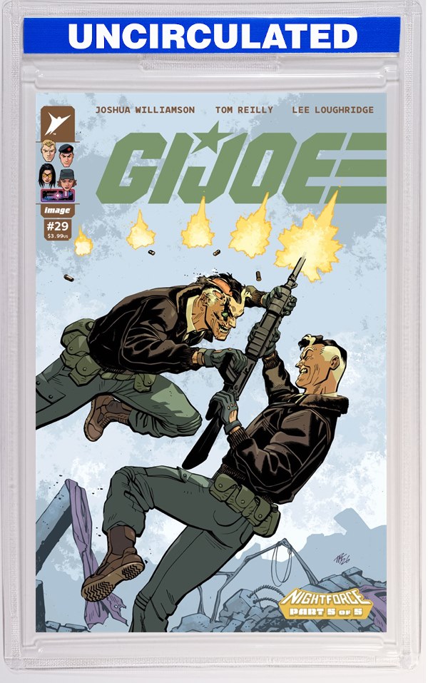 GI Joe #29 CVR A Tom Reilly