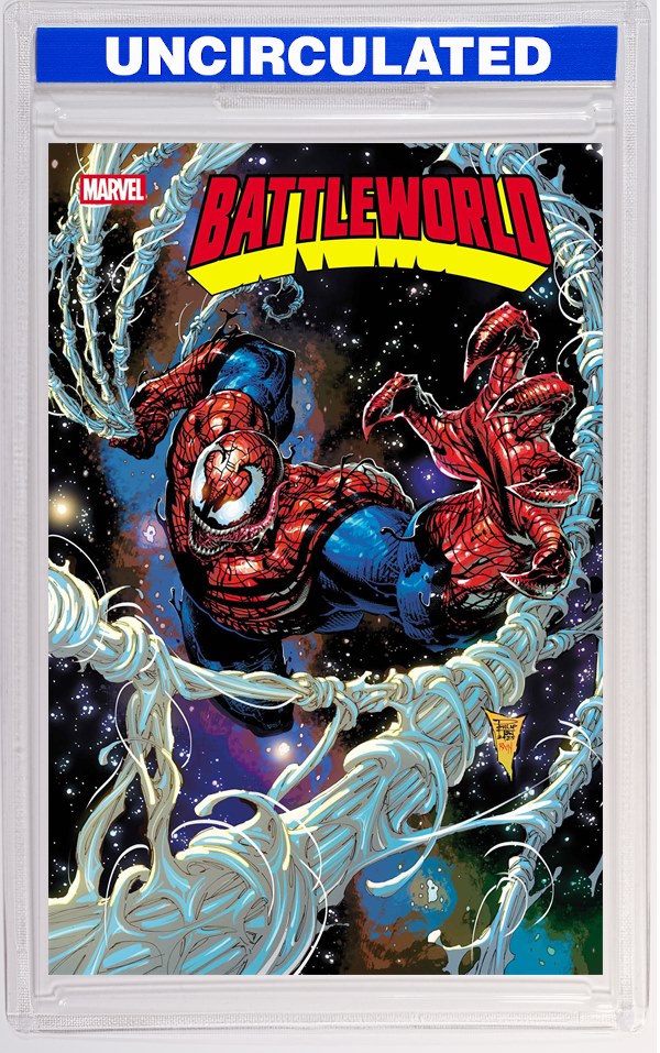 Battleworld #3 TBD Artist Venom 252 Variant