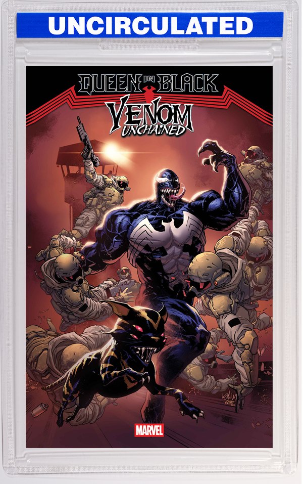 Queen In Black: Venom Unchained #2 [QIB]