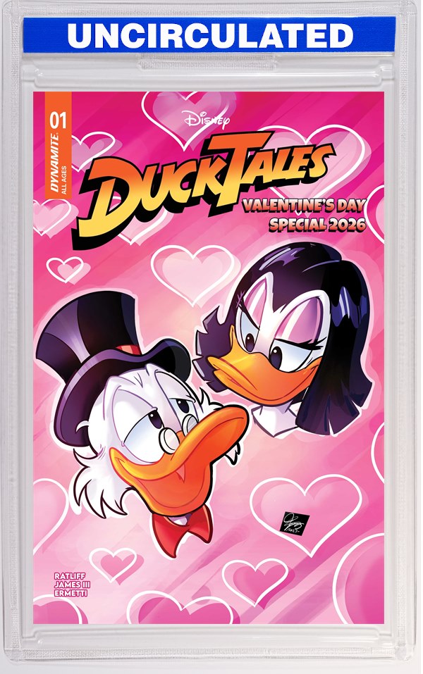 Ducktales Valentines Day Special 2026 #1 (One Shot) CVR B Ciro Cangialosi VAR