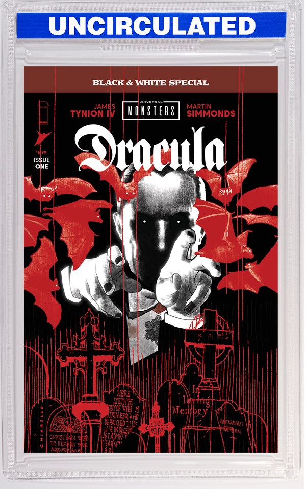 Universal Monsters Dracula Black & White Special #1 (Of 2) CVR B Mark Chiarello VAR (MR)