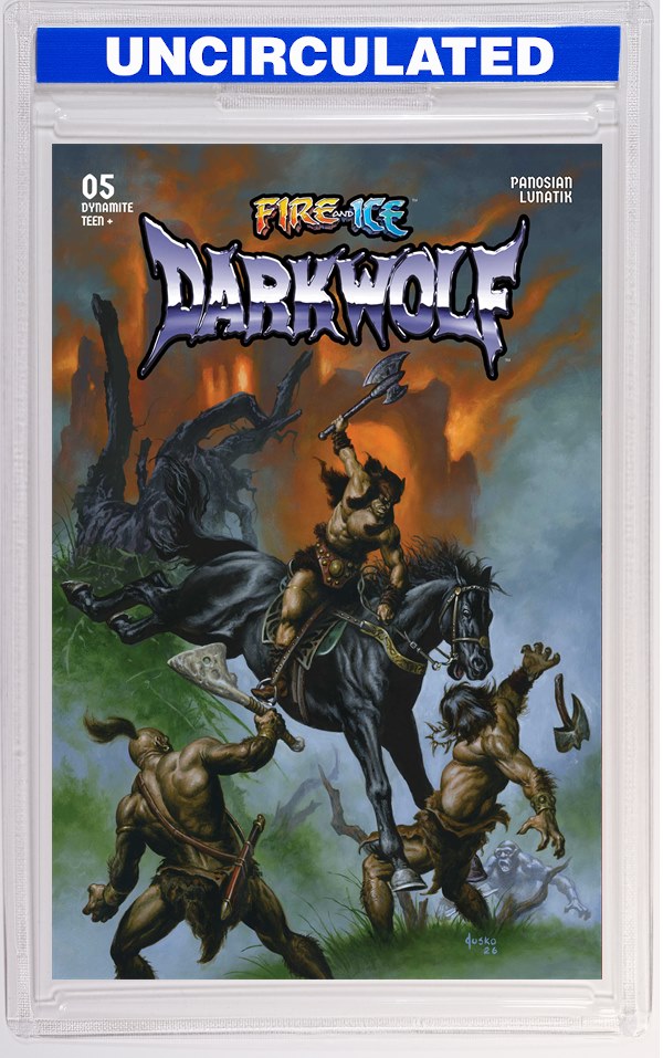 Fire And Ice Darkwolf #5 CVR C Joe Jusko VAR
