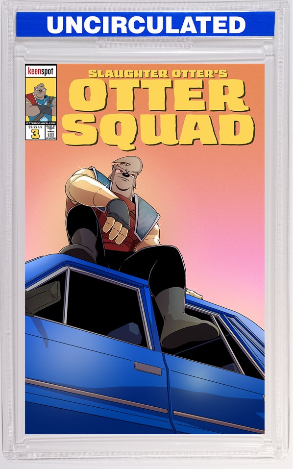 Otter Squad #3 CVR C Matt Rogers The Slow & The Contemplative VAR