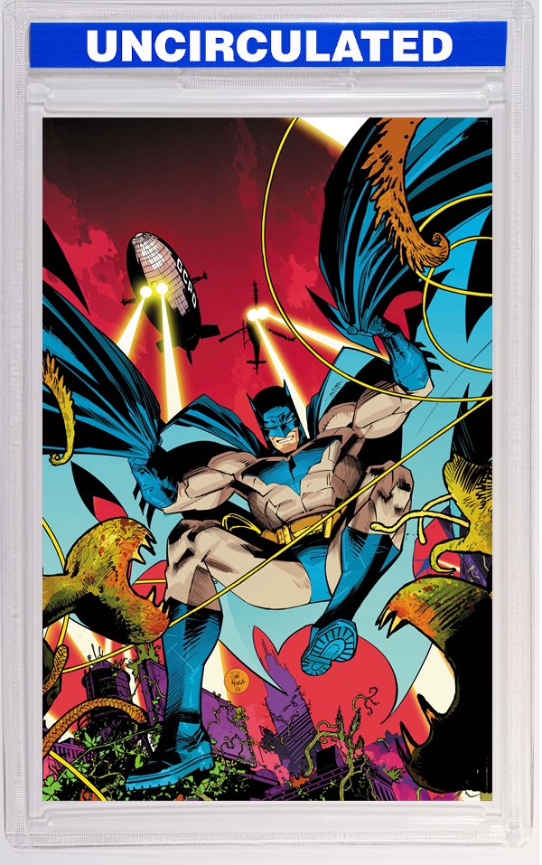 Batman #13 CVR E Dan Mora Foil VAR (Batman Bad Seeds)