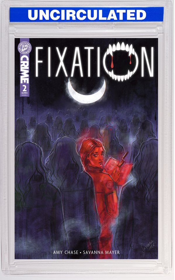 Fixation #2 Cover A (Vilchez)