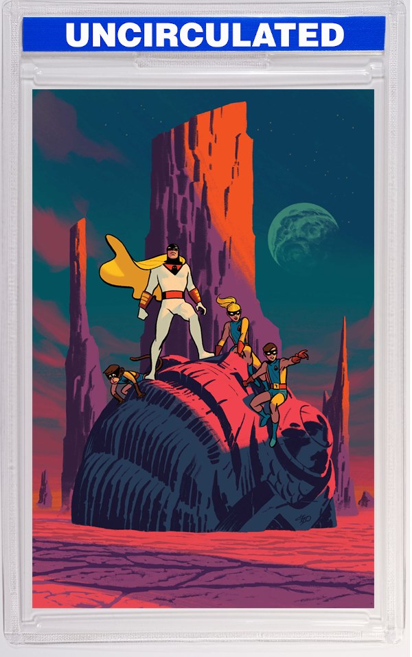 Space Ghost (2025) #11 CVR G INC Michael Cho Virgin VAR