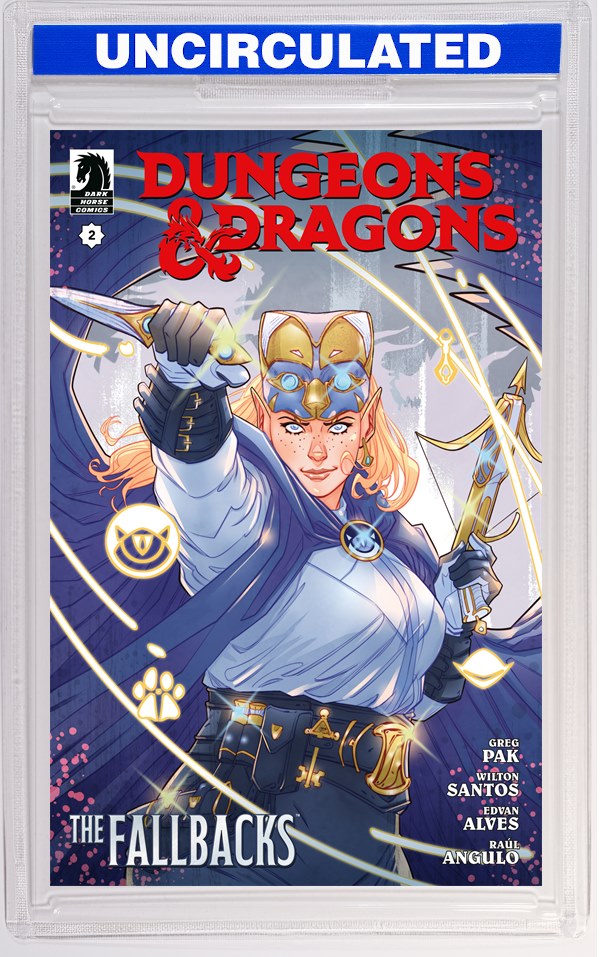 Dungeons & Dragons: The Fallbacks Series 1 #2 (CVR A) (Marguerite Sauvage)