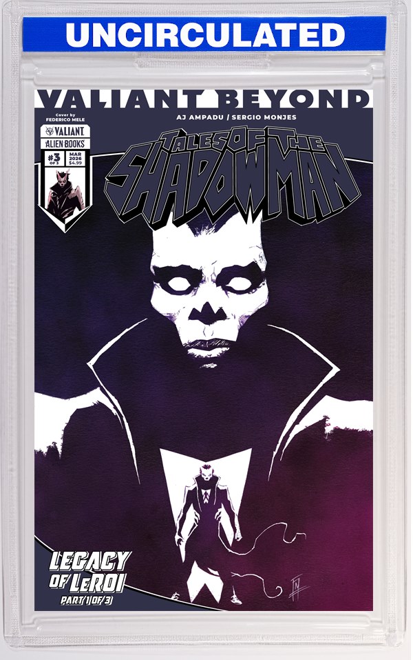 Valiant Beyond: Tales Of The Shadowman #7--Legacy Of Leroi #1 Variant B (Mele)
