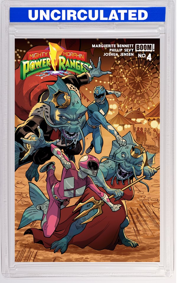 Mighty Morphin Power Rangers (2026) #4 A Main (Dressed, Balám)