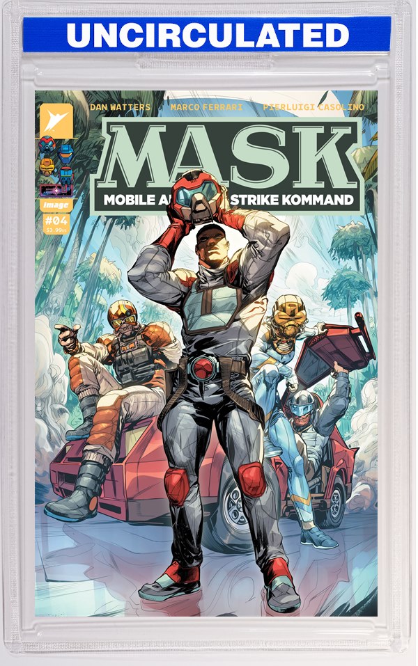 Mask # 4 CVR C Howard Porter & Romulo Fajardo Jr VAR