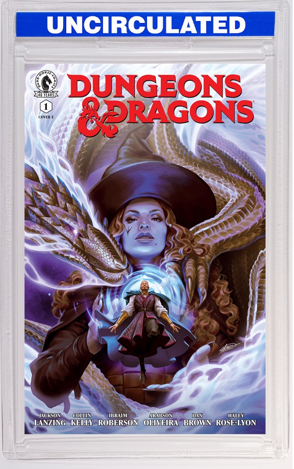 Dungeons & Dragons #1 (CVR E) (Mateus Manhanini)