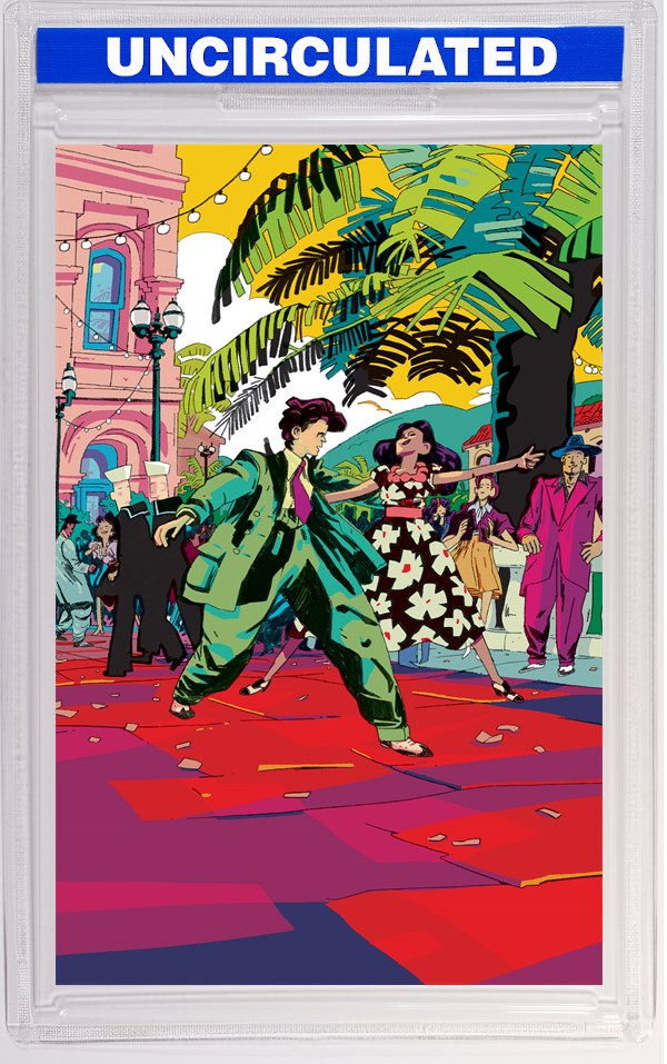 Death To Pachuco #2 (Of 5) CVR H INC Ryan Cecil Smith Virgin VAR (MR)