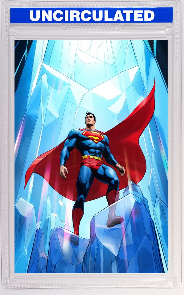 Superman #45 CVR E Marcial Toledano Vargas Card Stock VAR