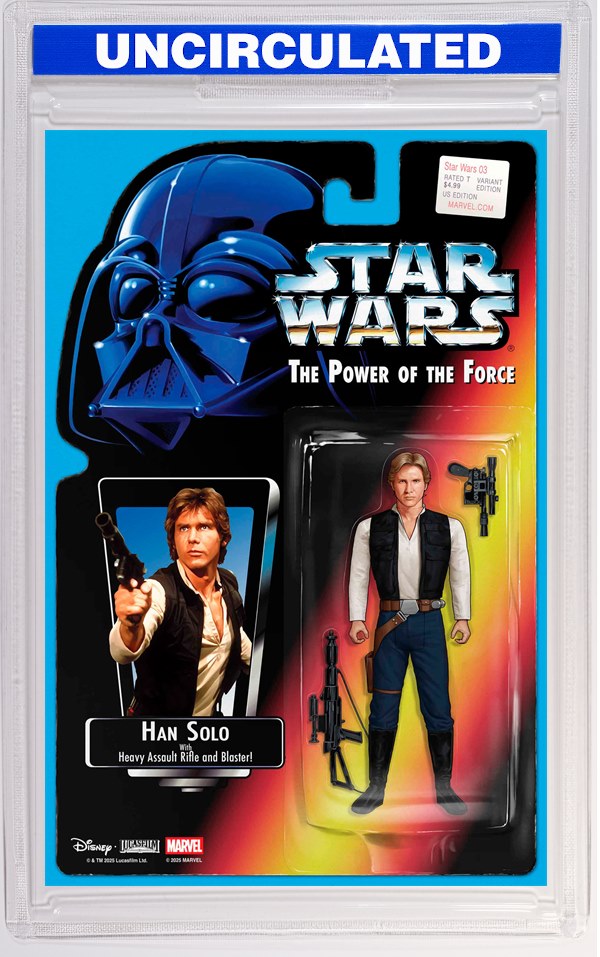 Star Wars #3 John Tyler Christopher Action Figure Variant