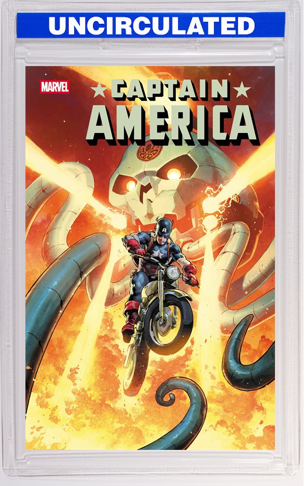 Captain America #3 Jerome Opena Variant