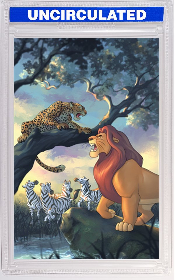 Lion King #1 CVR L INC Meghan Hetrick Virgin VAR