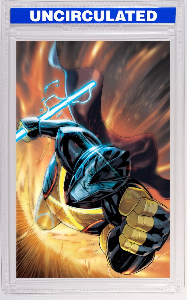 Valiant Beyond: The X-O Manowar #4 Variant D (Broccardo Full Art)