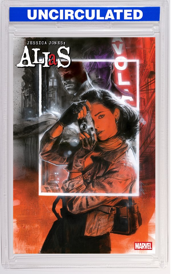 Jessica Jones: Alias #1 Cover C Ito Variant