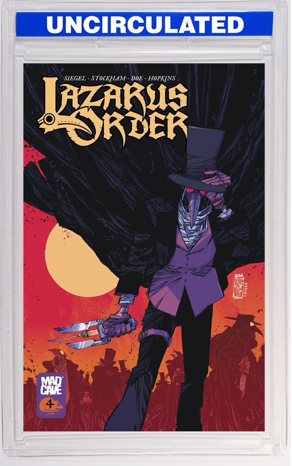 Lazarus Order #4 (Of 8) CVR B Jorge Corona Sarah Stern VAR