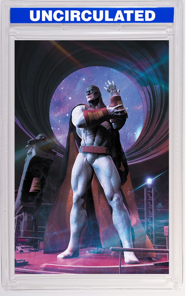 Space Ghost #7 CVR F INC Bjorn Barends Virgin VAR