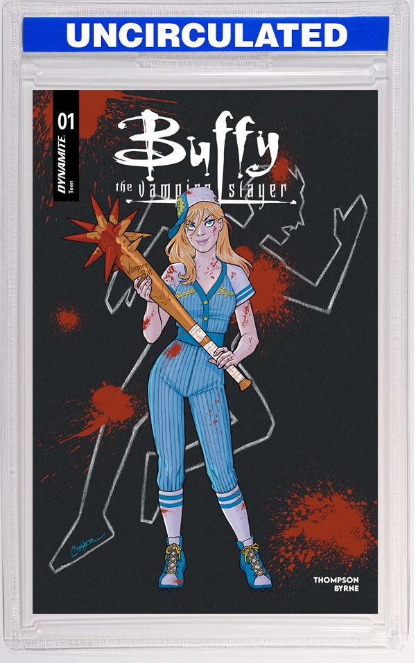 Buffy The Vampire Slayer #1 CVR B Amanda Conner VAR