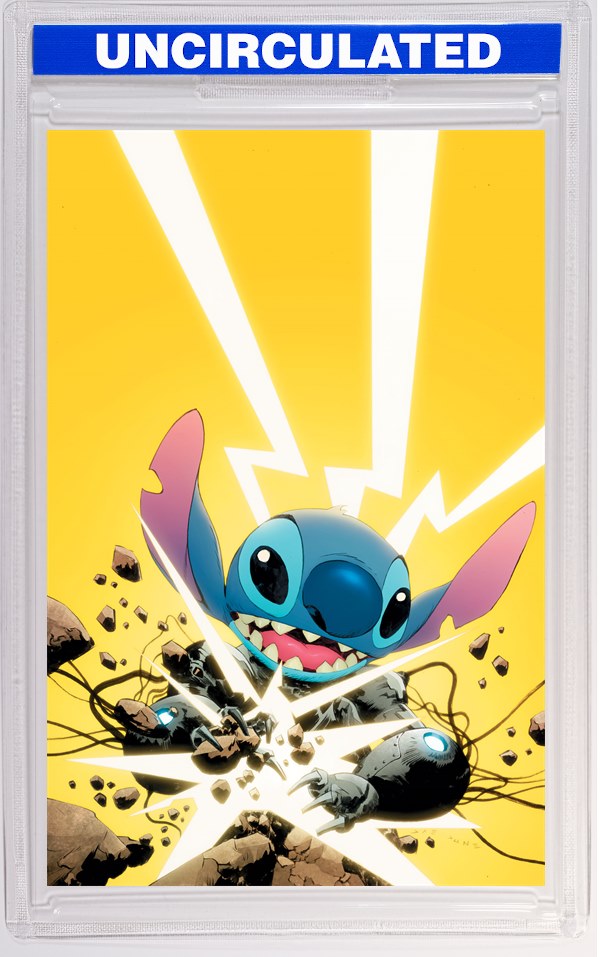 Stitch #6 CVR H INC Jae Lee Virgin VAR