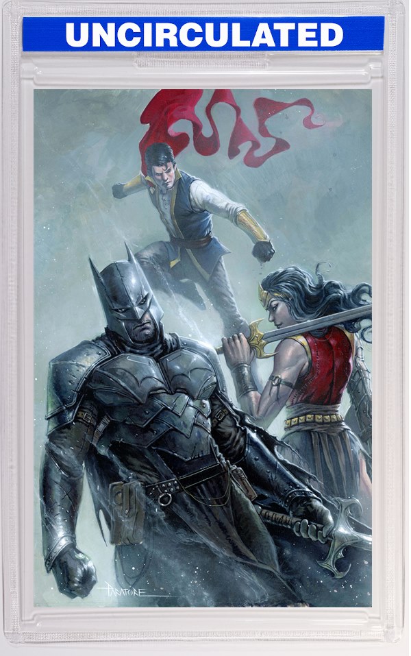 Dark Knights Of Steel II #1 (Of 12) CVR C Davide Paratore Card Stock VAR