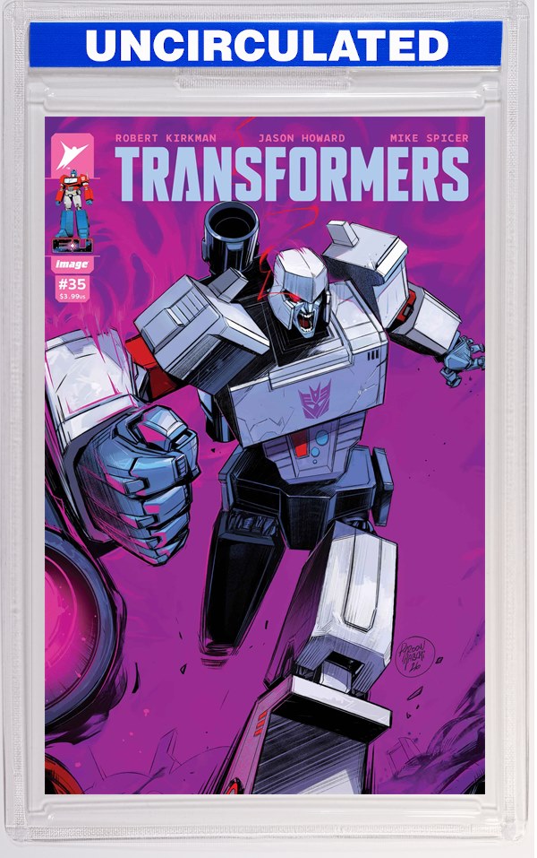 Transformers #35 CVR E INC Hicham Habchi VAR