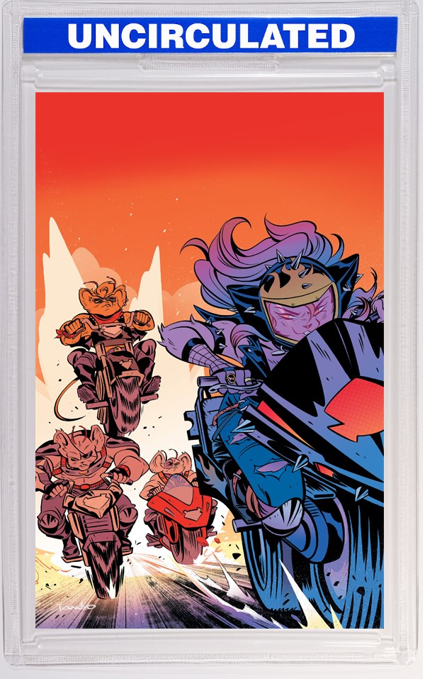 Biker Mice From Mars Scorch #2 CVR C INC Tango VAR