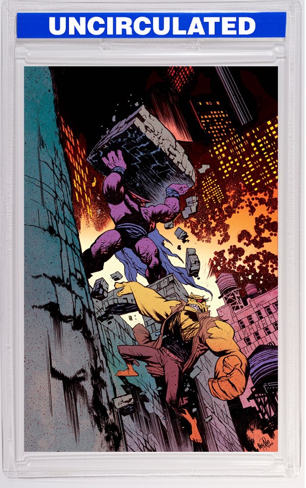 Demon #2 CVR A James Harren