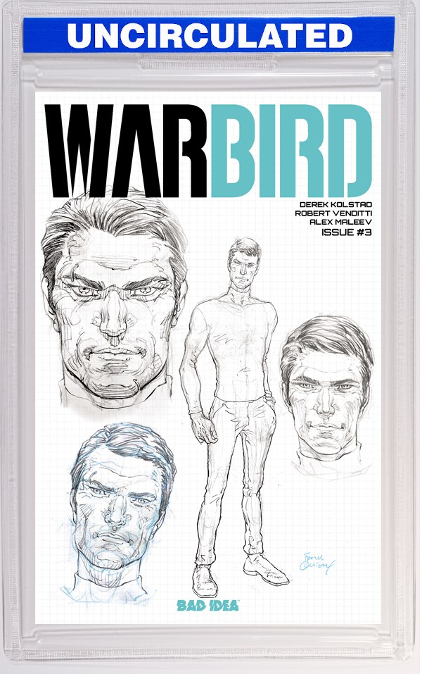 Warbird #3 (Of 4) CVR C Frank Quitely Design VAR