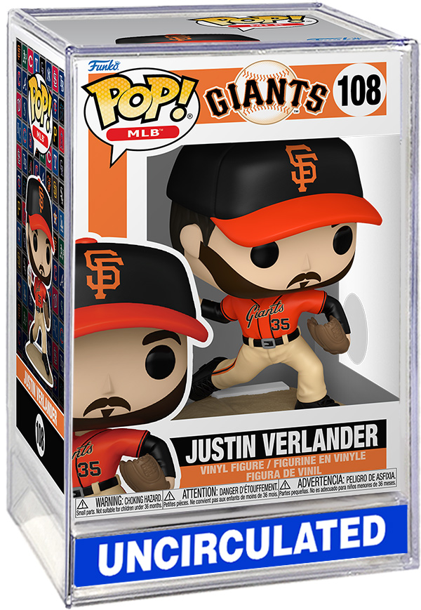 Justin Verlander San Francisco Giants Funko Pop #108