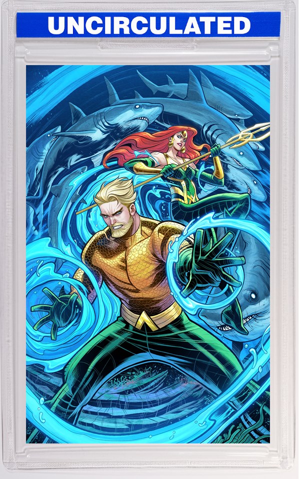 Aquaman #5 CVR C Elizabeth Torque Card Stock VAR