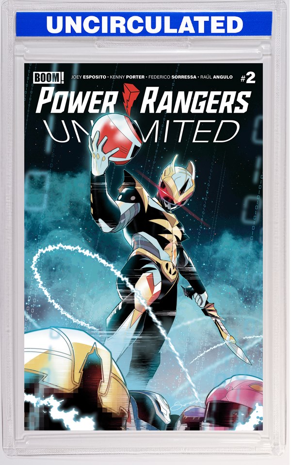 Power Rangers Unlimited #2 A Main (Dressed, Sorressa)