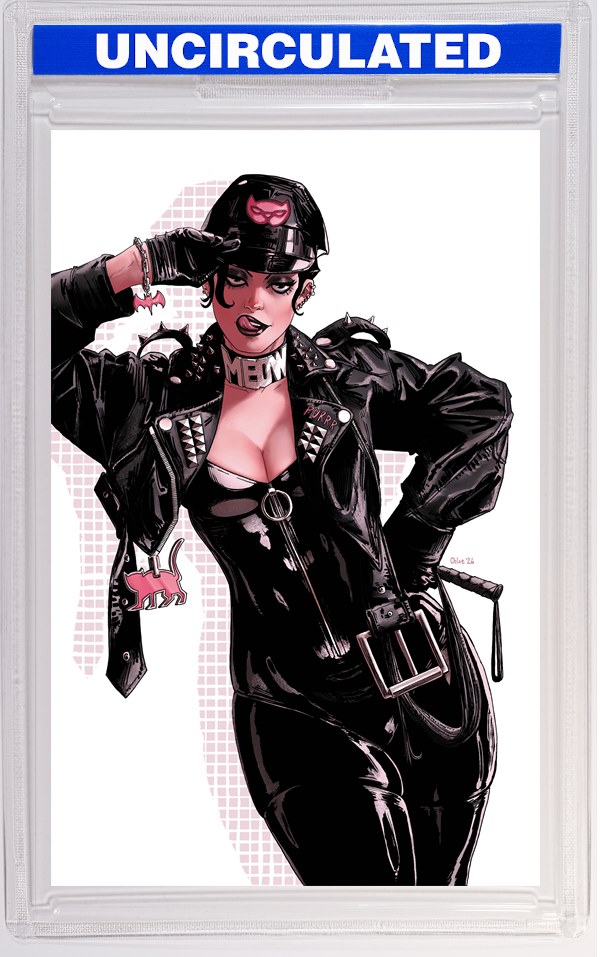 Catwoman #93 CVR D Chloe Brailsford Card Stock VAR